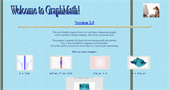 Desktop Screenshot of graphmath.com